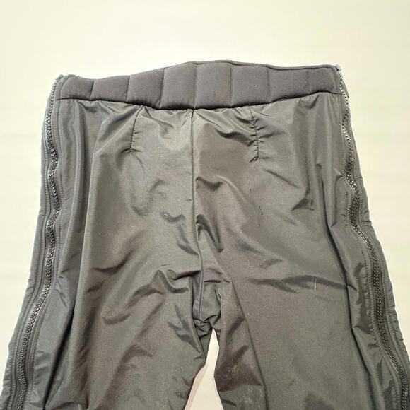 Vtg 80s CB Sports Gore-Tex Pants Mens 38 Black Full Side Zip - Picture 14 of 16